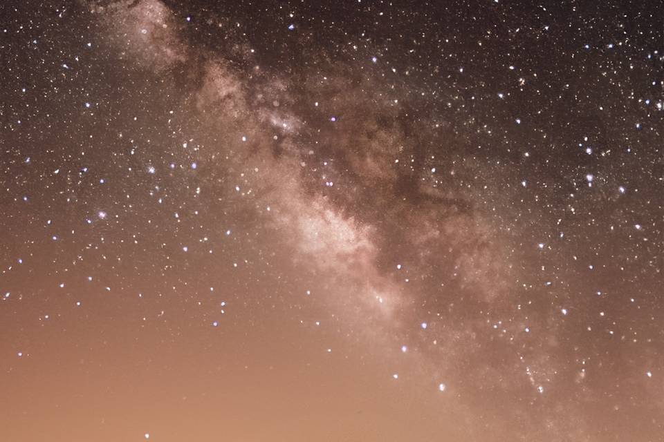 Desert Bridal Starry Portraits