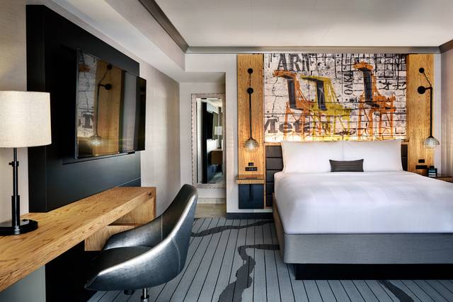 King Bed