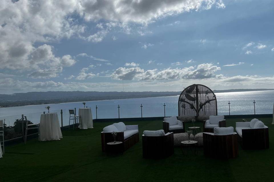 Roof Top Terrace