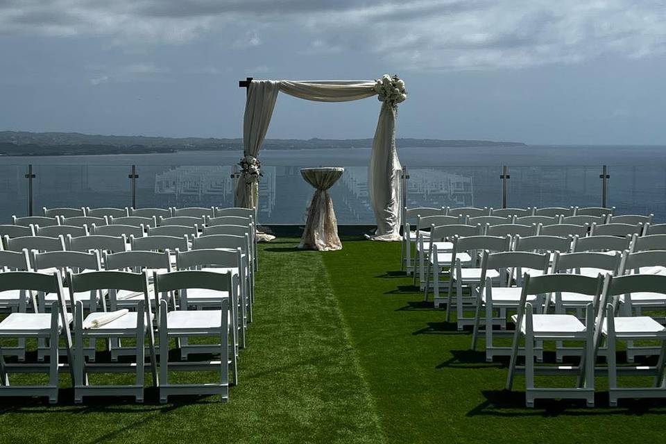 Roof Top- Ceremony