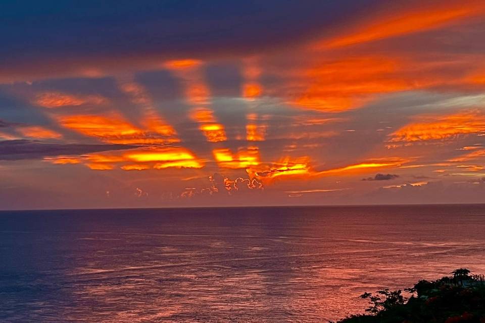 Roof Top Terrace SunSet