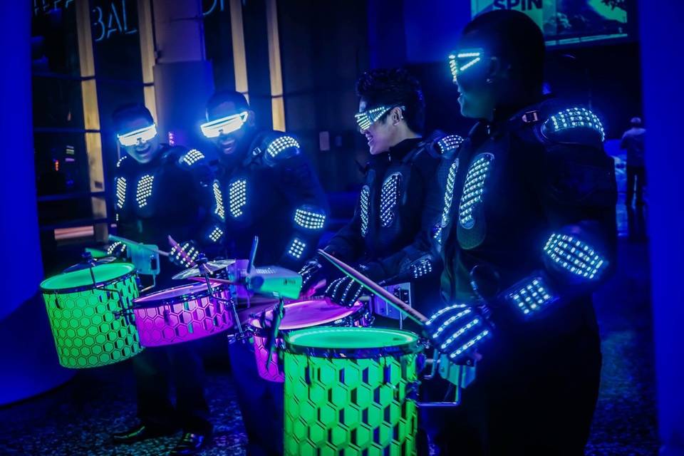 LED Drum team