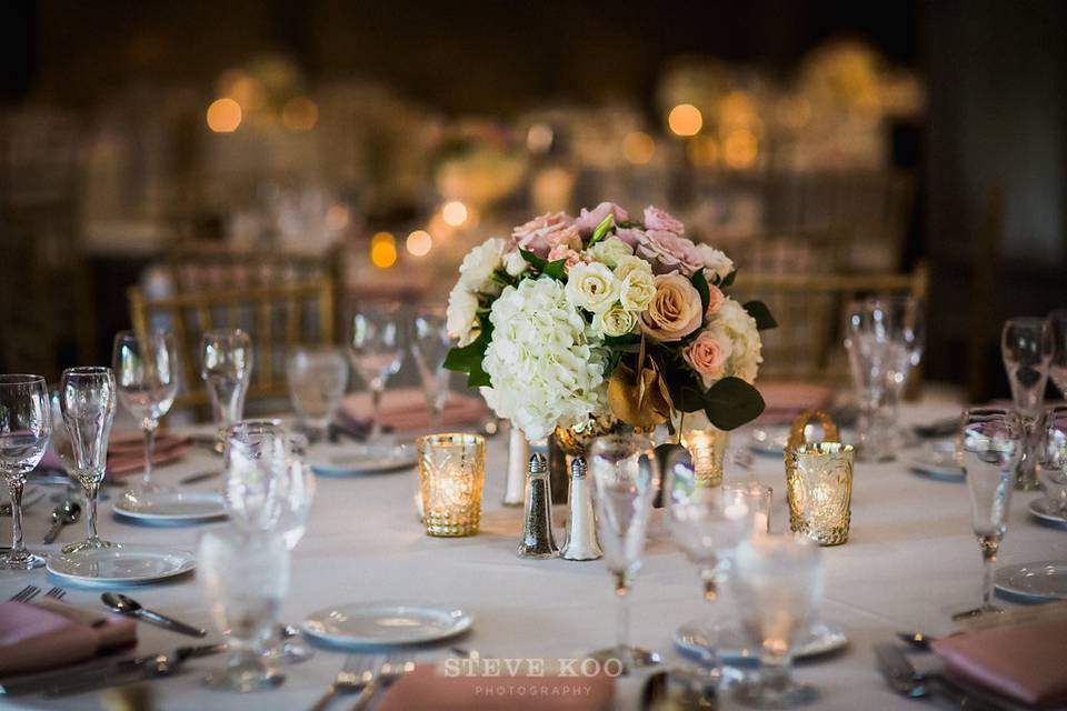 Flower centerpiece