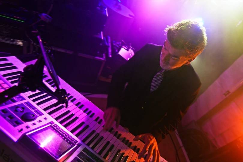 Steve on keys