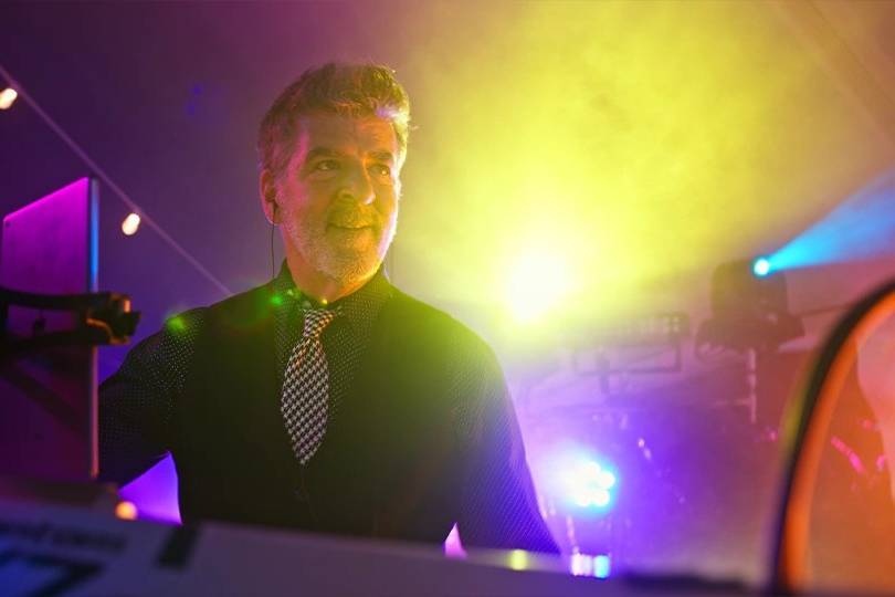 Steve on keys