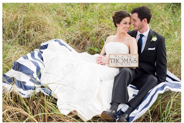 Wedding couple