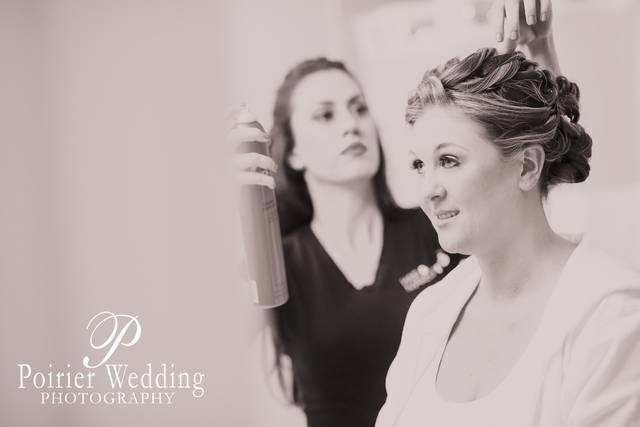 Wedding couple