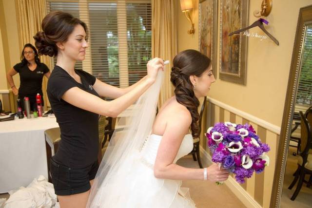 Wedding couple