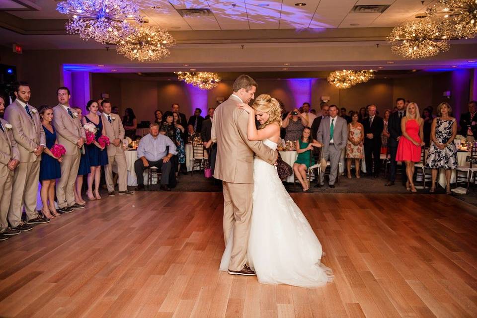 First dance