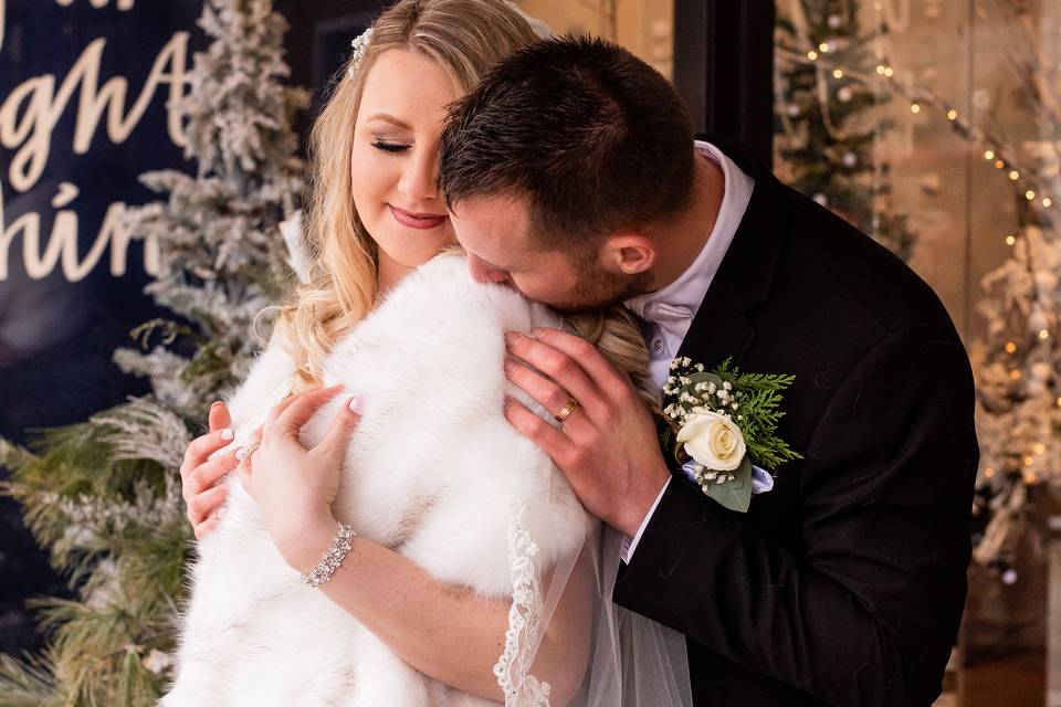 Michigan Winter Wedding