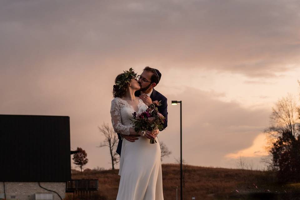 Michigan Winter Wedding Jewish