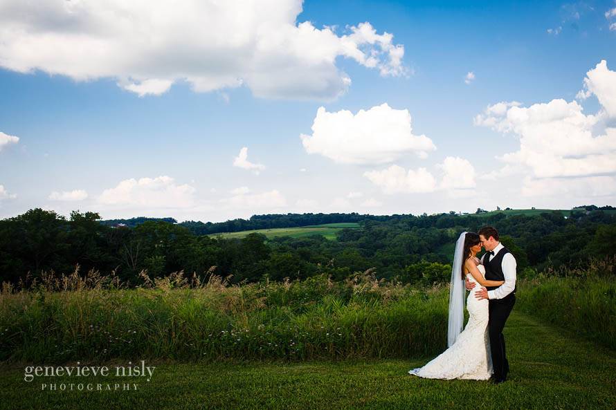 Couple kissing