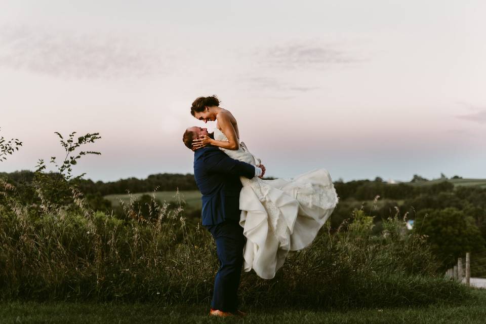 Couple's portrait