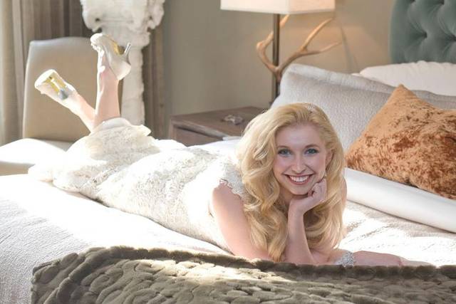 Bridal portrait