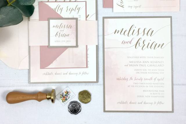 Inspiration I Do Invitations Londonderry NH WeddingWire