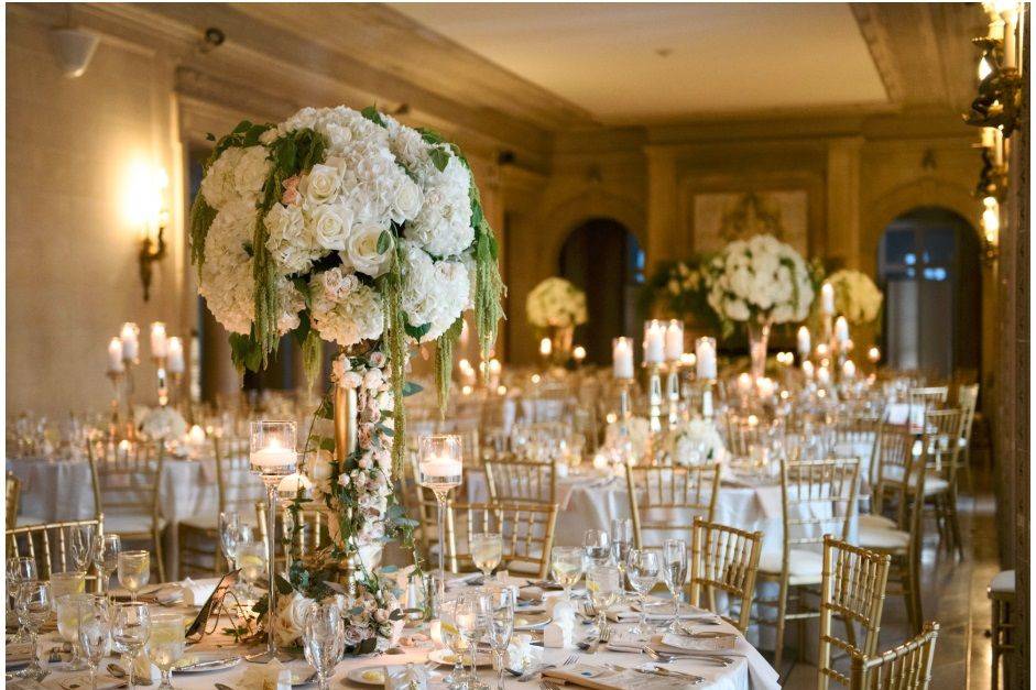 Planning, Styling, Floral & Decor - Kensington Photo: Nakai Photography