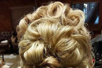 Bridal hairstyle