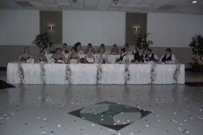 Bridal Party Table