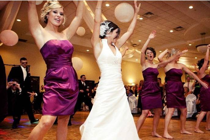 Bridesmaids Dance