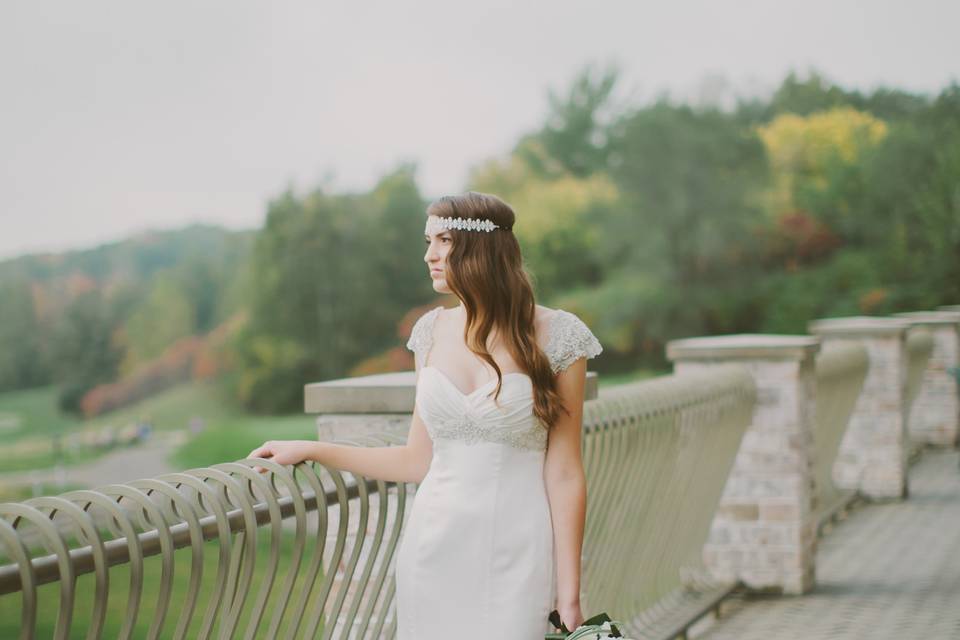 Boho bride