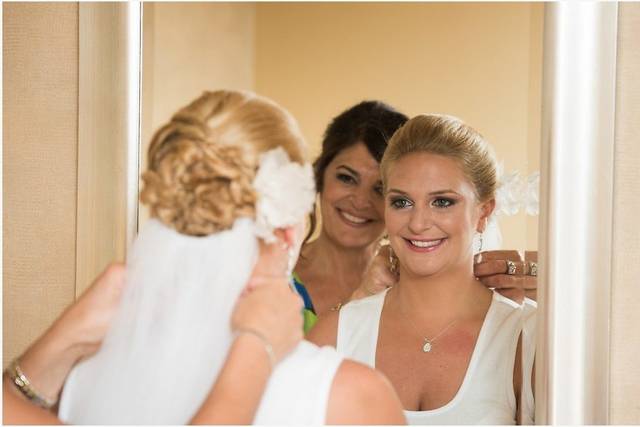 Styling the bride