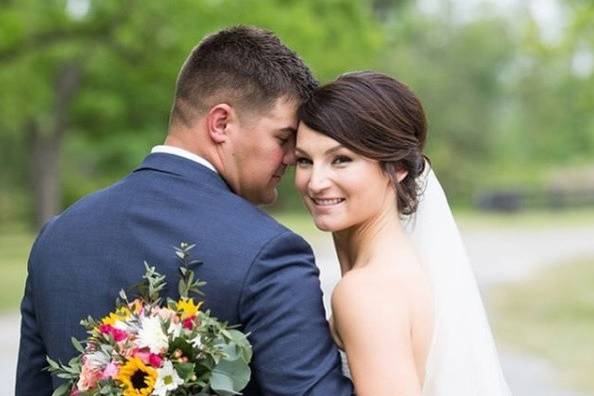 Bride and Groom