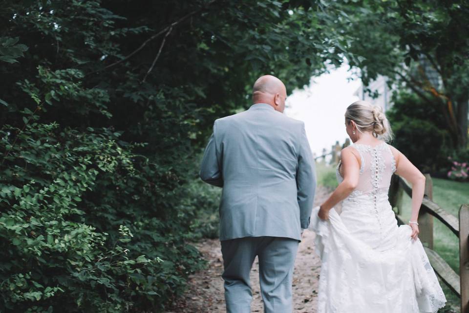 Beautiful bride