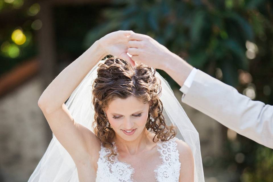 Wedding makeup Orange, CA