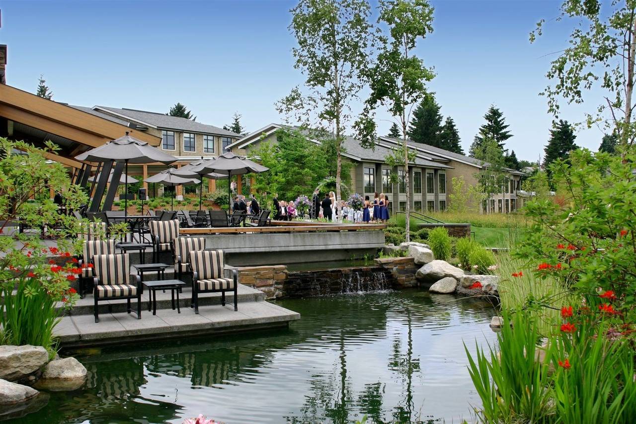 Cedarbrook Lodge - Park & Outdoor Weddings - Seattle, WA - WeddingWire