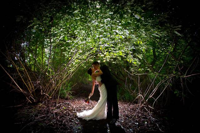 Wedding couple
