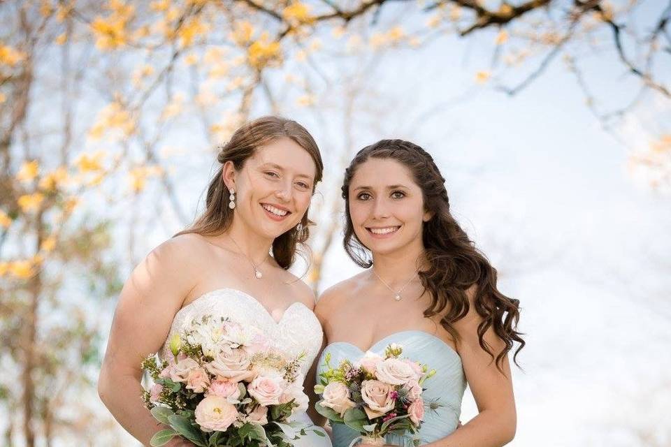 Elegant bouquets