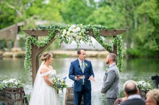 Ceremony decor