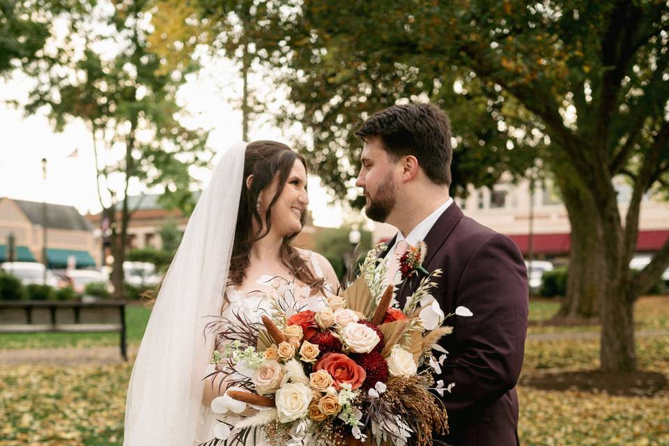 Wedding florals
