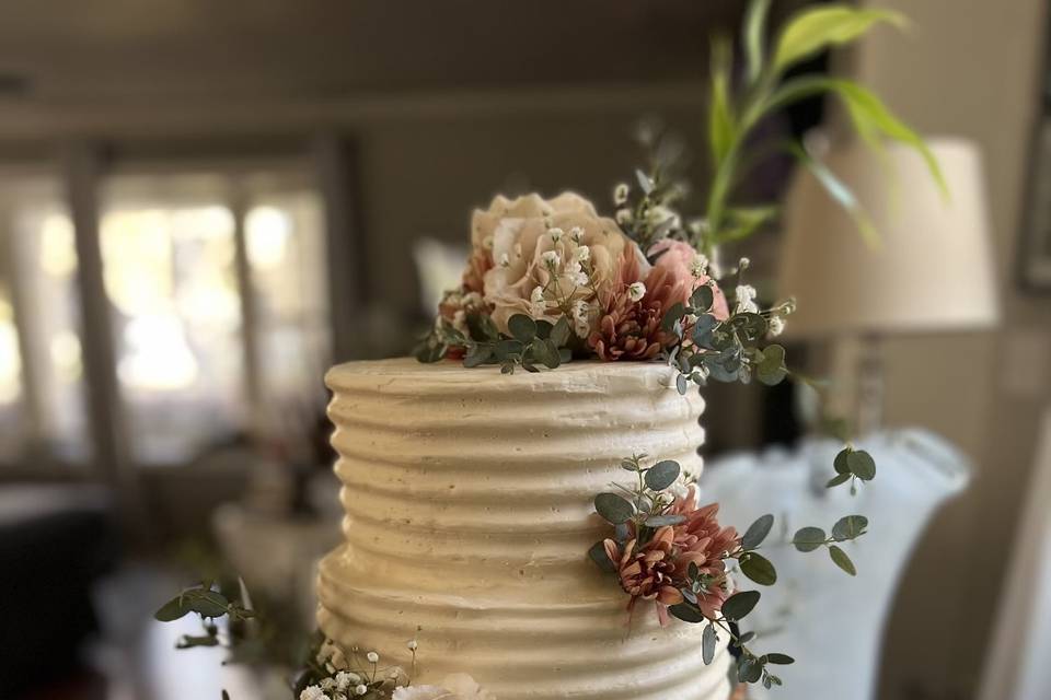 Cake flowers