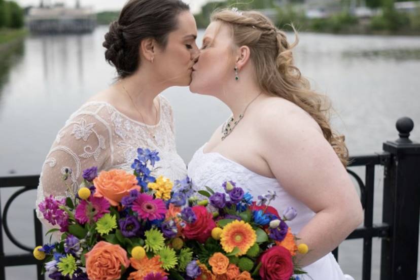 Bridal bouquets