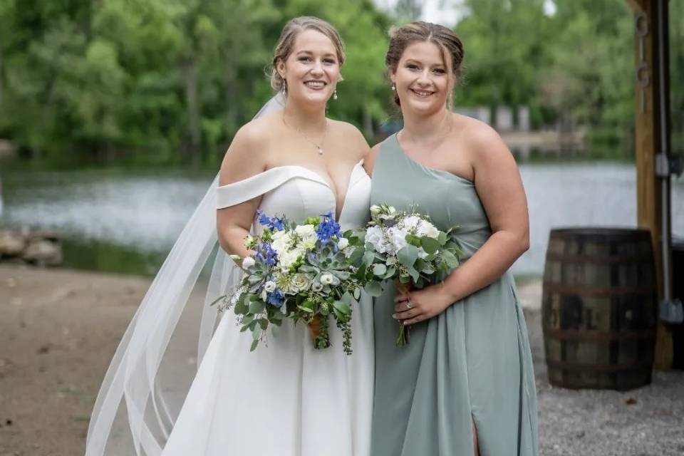 Bridal bouquets