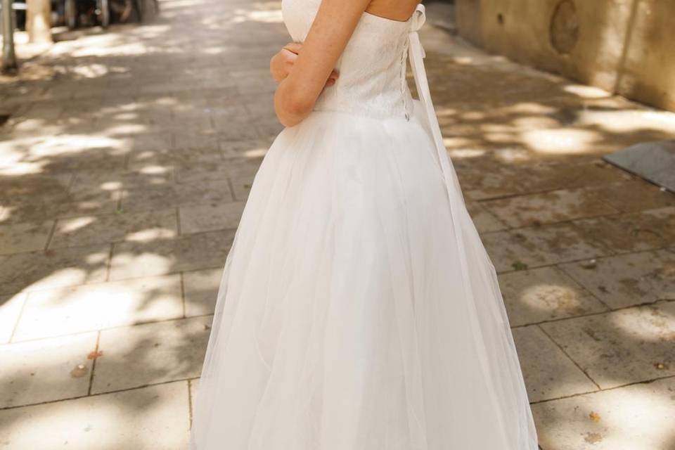 French Twist Bride||