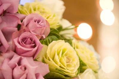 Wedding bridal bouquet