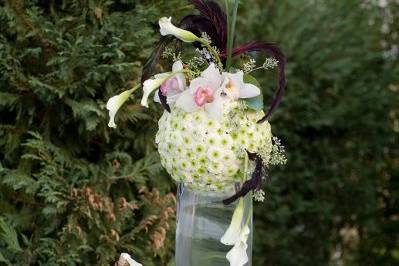 Wedding table centerpiece