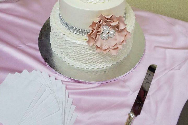 Wedding cake