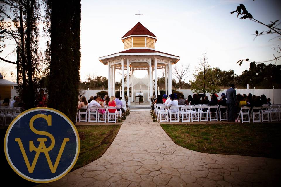 Gazebo wedding