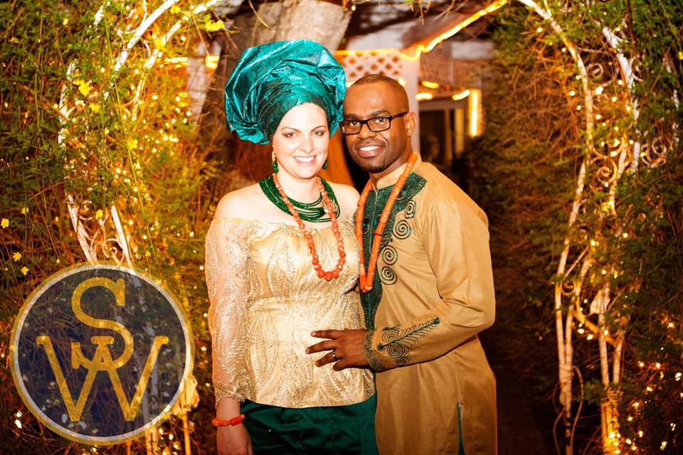 Multicultural wedding