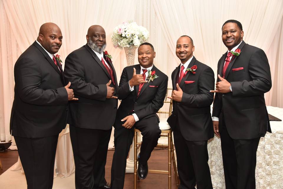 Alpha phi alpha wedding