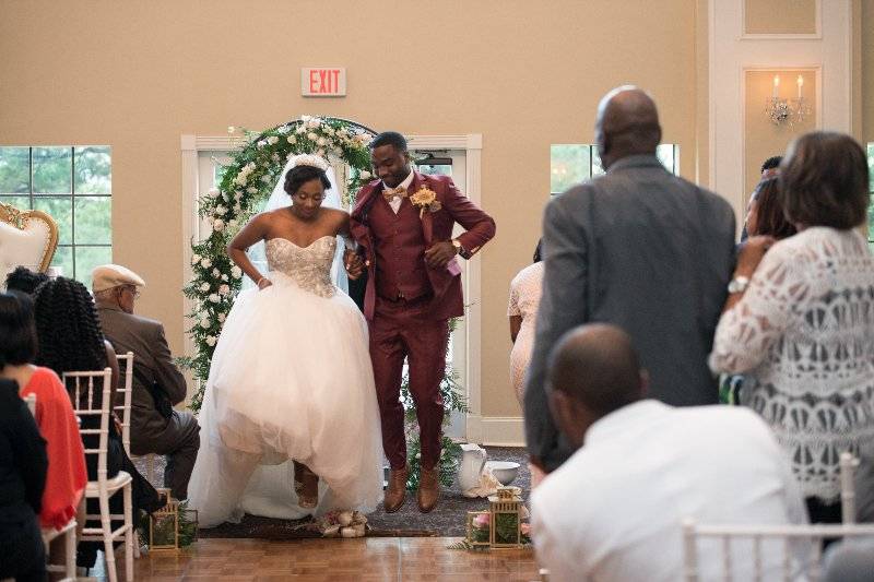 Jumping the Broom