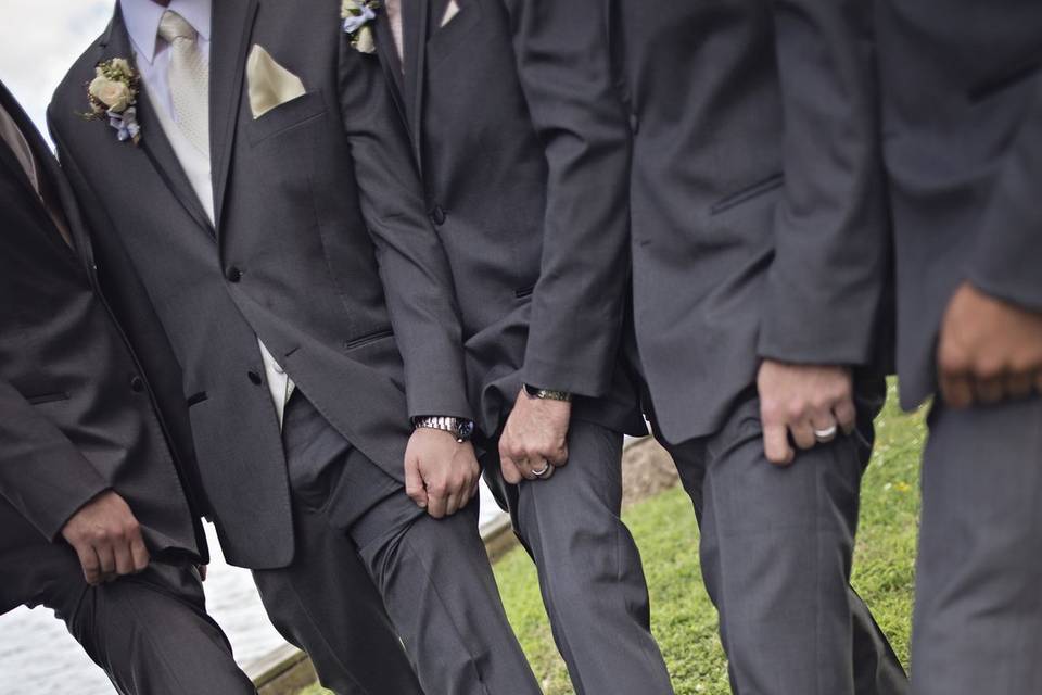 Fervent Designs groomsmen