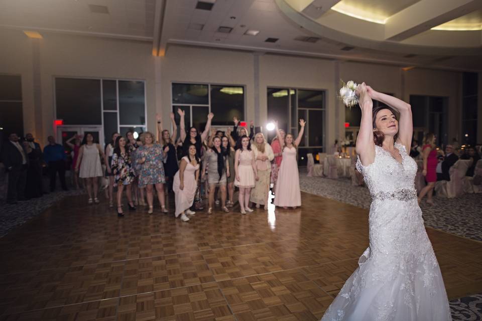 Bouquet Toss