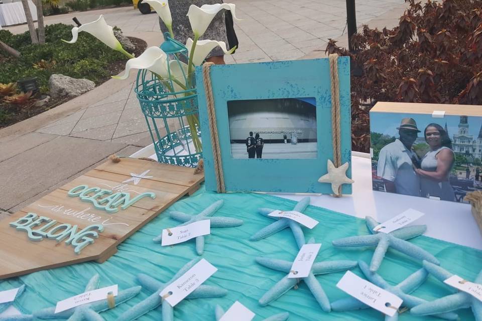 Beach wedding