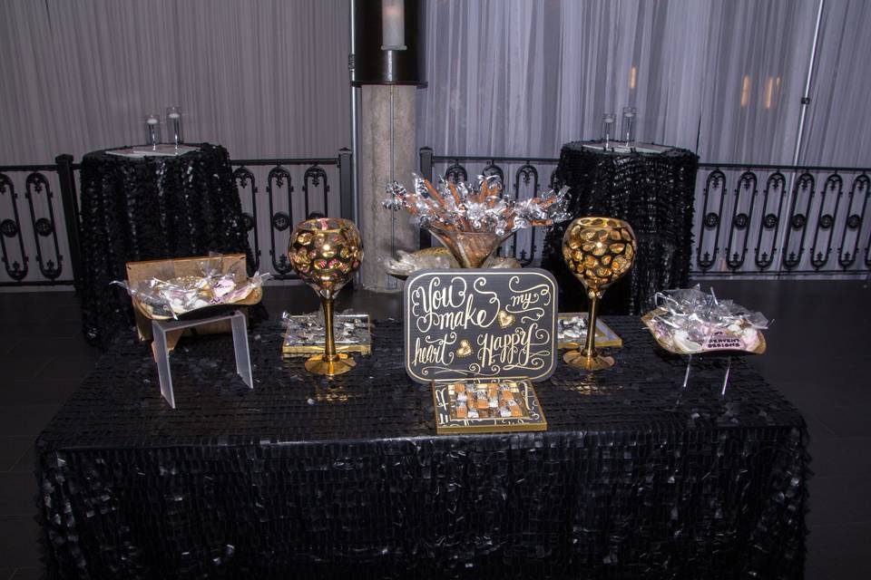 Fervent Designs Dessert Table