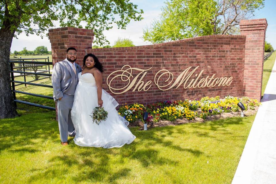 The milestone wedding