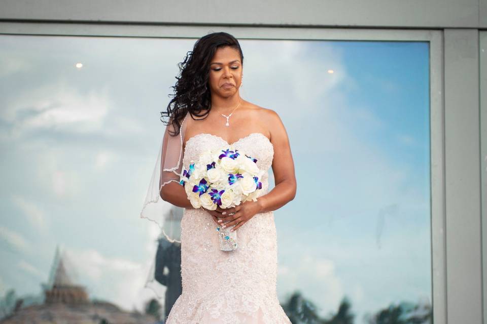 Bahamas bride